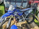 2009 Yamaha 250 Dirt Bike 'Runs & Operates - No Title,'