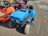 Power Kraft  Riding Tractor 'Runs & Operates'