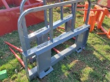 Skid Steer Bale Spear   'New'