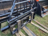 Skid Steer Pallet Forks   'New'