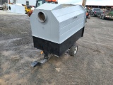 Trac Vac  Trailer Lawn Vac