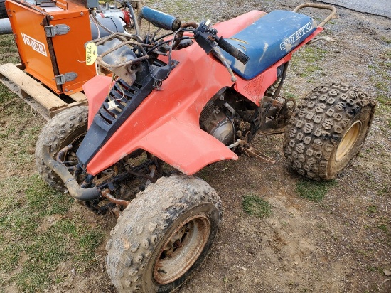 Suzuki 230 ATV 'As-IS'