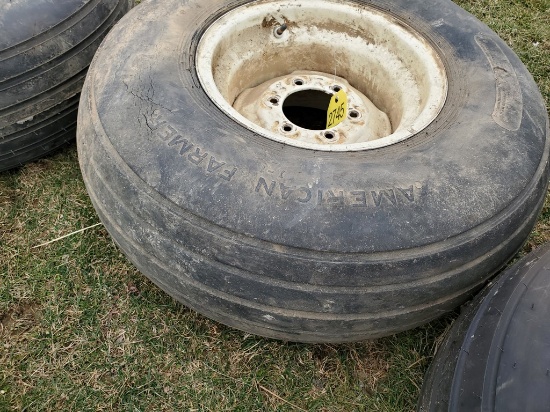 Implement Tire On Rim