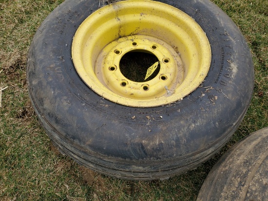 Implement Tire On Rim