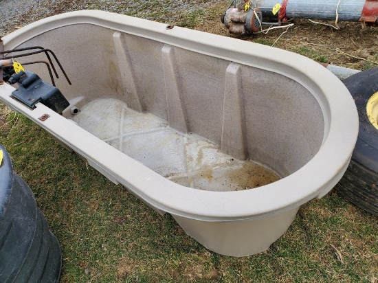 Poly Water Trough
