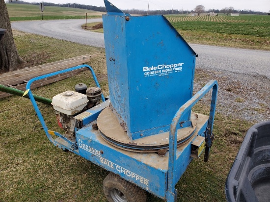 Goosen  Bale Chopper 'Runs & Operates'