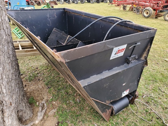 Mensch 1100 Side Shooter Bucket