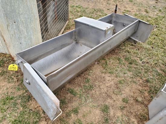 Stainless Steel Water Trough