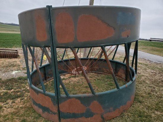 Round Bale Feeder