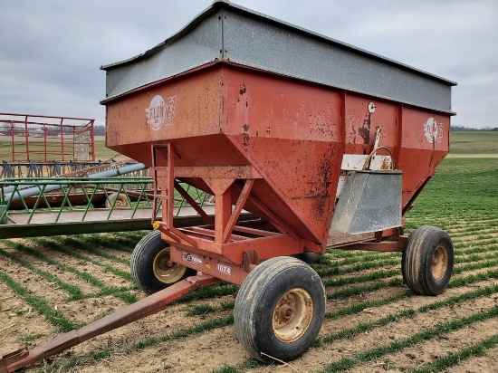 Flow-EZ 300 Bin Wagon