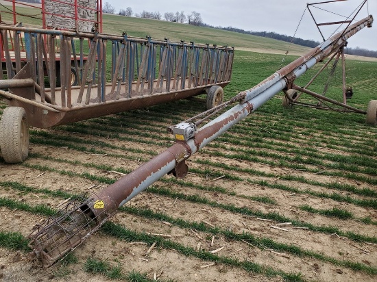 Bazooka  Transport Grain Auger