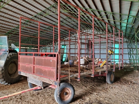Hay Wagon