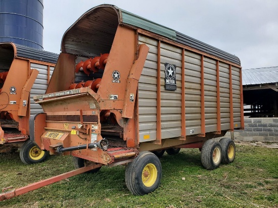Meyer 3516 Forage Wagon