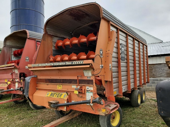 Meyer 3516 Forage Wagon