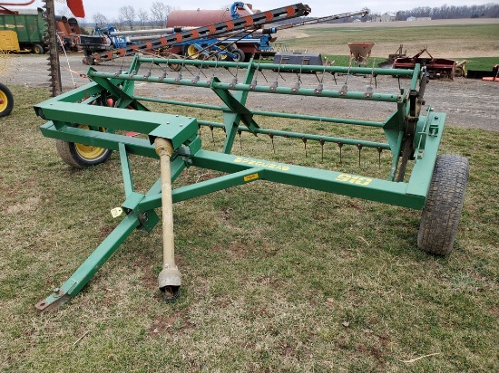 Pequea 910 Tedder