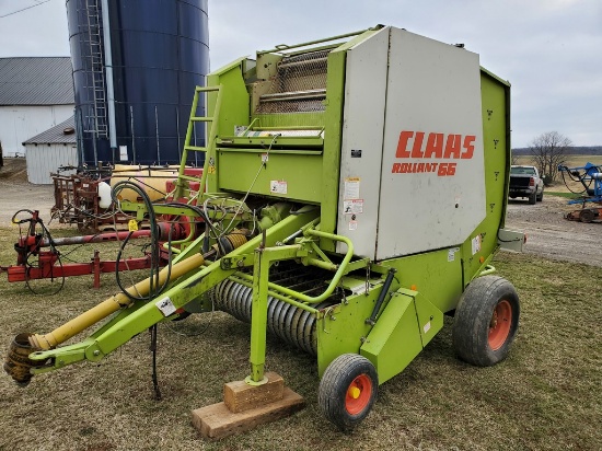 2000 Claas Rollant 66 Round Baler