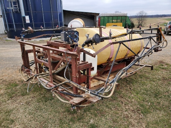 Demco PSM Truck Bed Sprayer