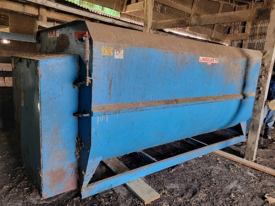 Rissler 285A Stationary TMR Mixer