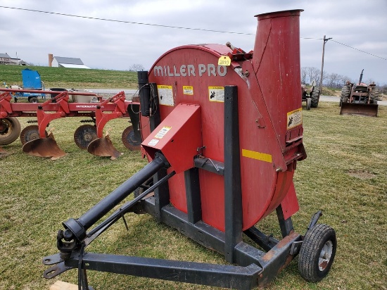 Miller Pro 1060 Forage Blower