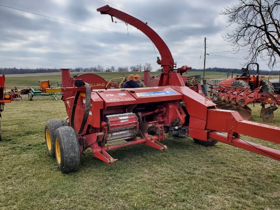 New Holland FP230 Forage Harvester