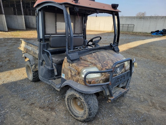 Kubota RTV900 Utility Vehicle 'No Title'