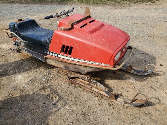 1972 Massey Ferguson 300 Ski Whiz Snowmobile 'As-IS'