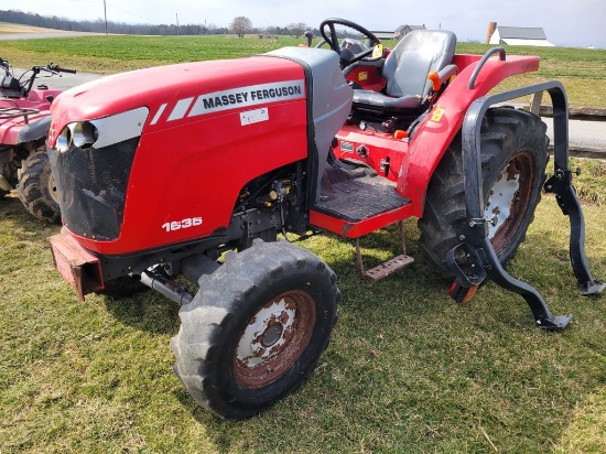Massey Ferguson 1635 Compact Tractor 'Runs & Operates'