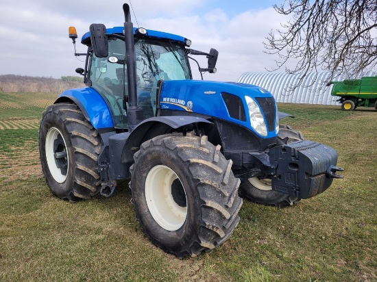 2014 New Holland T7.230 Cab Tractor 'Runs & Operates'