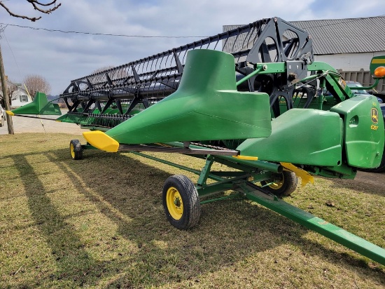 John Deere 625F Flex Head
