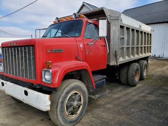 1983 GMC Brigadier Grain Truck 'Title - Runs & Operates'