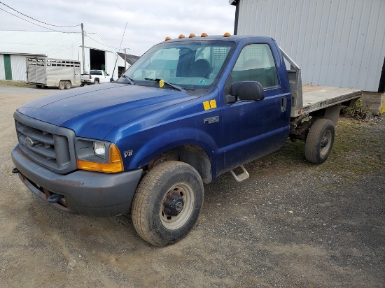 1999 Ford F250 Pickup Truck 'Title - Runs & Operates'