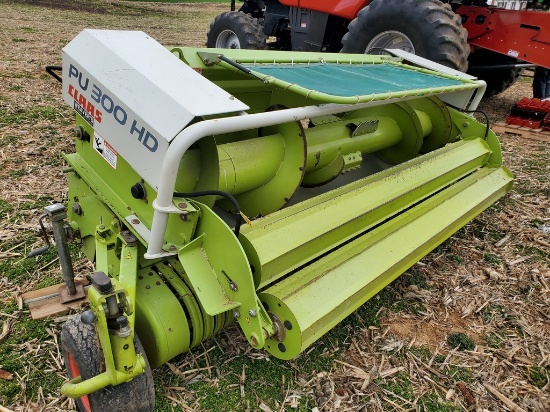Claas PU300HD Hay Head