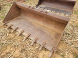 Bobcat  SSL Tooth Bucket