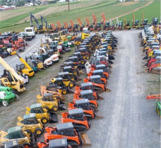 Construction Auction @ Churchtown Farms