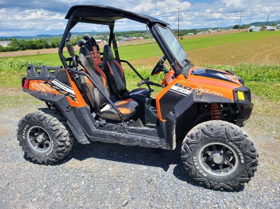 2012 Polaris Ranger RZR 800EFI Utility Vehicle - No Title 'AS-IS'