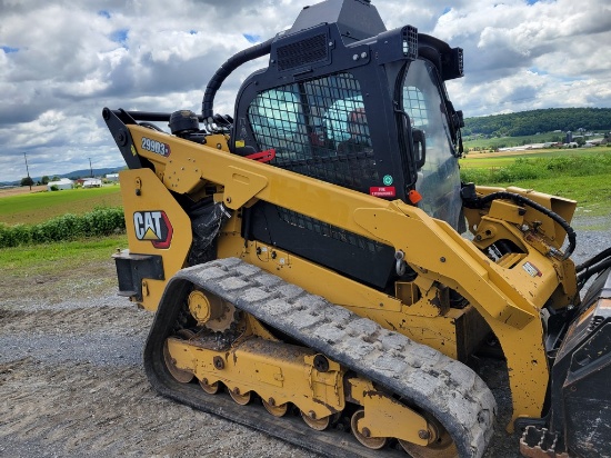 2020 Cat 299D3XE Track Skid Steer 'Ride & Drive'