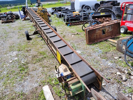 Multilift EZ Lift Belt Elevator