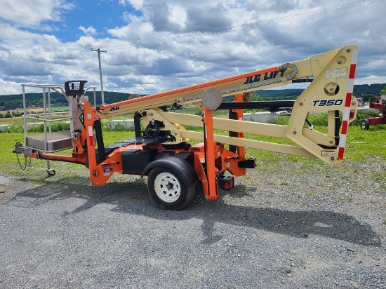 2022 JLG  T350 Towable Manlift  - No Title 'Runs & Operates'