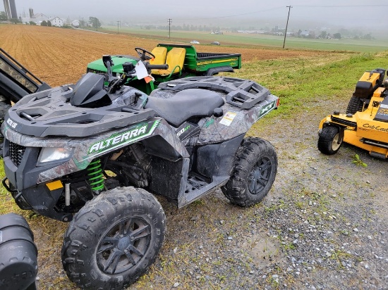 Arctic Cat Alterra 550 EFI ATV - NO TITLE 'Elite Ride & Drive'