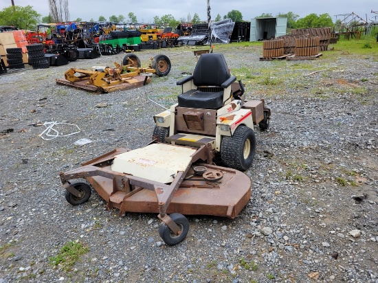 Grasshopper 1822 Front Mount Zero Turn 'Runs & Operates'