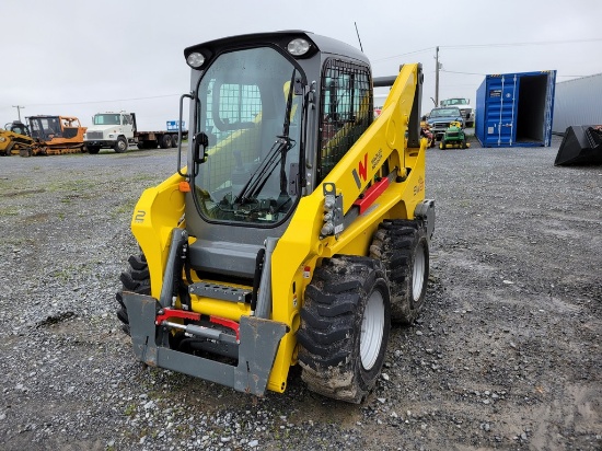 Wacker Neuson  SW21 Skid Steer 'Elite Ride & Drive'