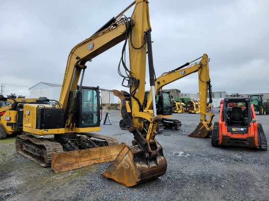 2022 Cat 310 Excavator 'Ride & Drive'