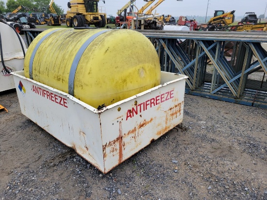Tank with Containment Box