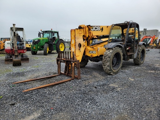 2014 JCB 507-42 Telehandler 'Runs & Operates'