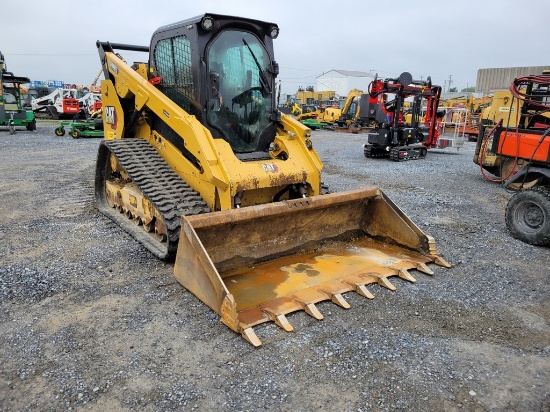 2021 Cat 299D3 Track Skid Steer 'Elite Ride & Drive'
