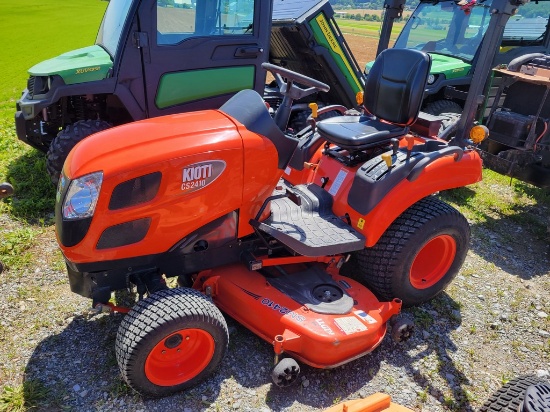 Kioti CS2410 Compact Tractor 'Runs and Operates'