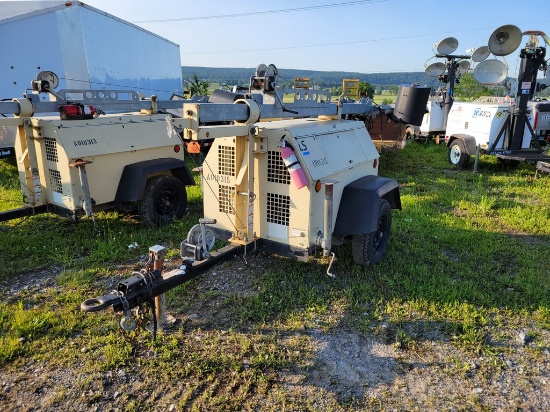 2013 Doosan LS60HZT4F Light Tower - NO TITLE 'Runs & Operates - Works Good'