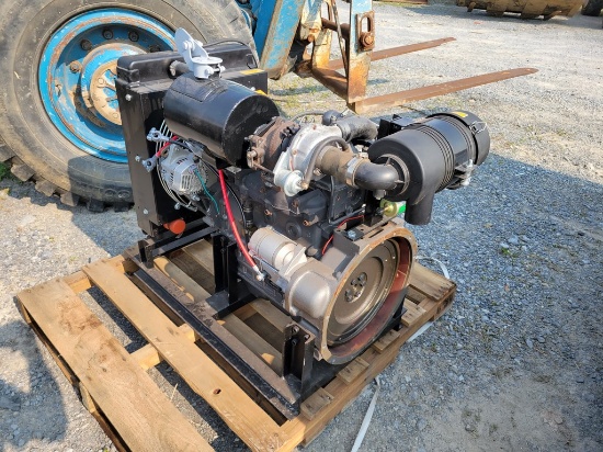 2010 Yanmar 4TNV84T Engine 'Runs'