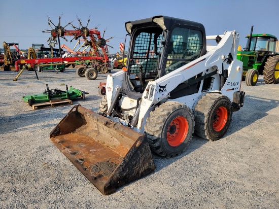 2014 Bobcat S570 Skid Steer 'Ride & Drive'