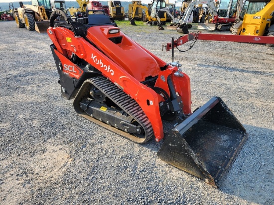 2024 Kubota SCL1000 Mini Track Skid Steer 'Ride & Drive'